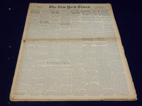 1938 DEC 8 NEW YORK TIMES - MUSSOLINI CALLS ON HITLER FOR BACKING - NT 2468