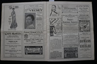1905 MARCH 25 CARNEGIE HALL PROGRAM - K 2267