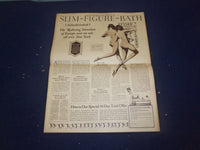 1929 FEB 10 NEW YORK HERALD TRIBUNE GRAVURE SECTION - LINCOLN PORTRAIT - NP 4991