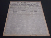 1920 MARCH 17 NEW YORK TIMES - KAPP QUITS AS HEAD OF BERLIN REVOLT - NT 6767