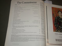 1968 APRIL THE CONNOISSEUR MAGAZINE - AMERICAN EDITION - NICE ADS - SP 8563
