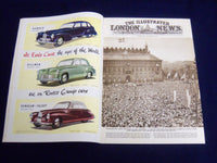 1950 OCTOBER 21 ILLUSTRATED LONDON NEWS MAGAZINE - TOWN HALL SQUARE - E 8153