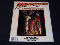 1984 INDIANA JONES & THE TEMPLE OF DOOM MAGAZINE - HARRISON FORD - E 13841