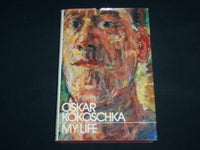 1974 MY LIFE - OSKAR KOKOSCHKA HARDCOVER BOOK BY DAVID BRITT - KD 7258