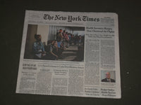 2017 SEPTEMBER 30 NEW YORK TIMES - HEALTH SECT. TOM PRICE RESIGNS