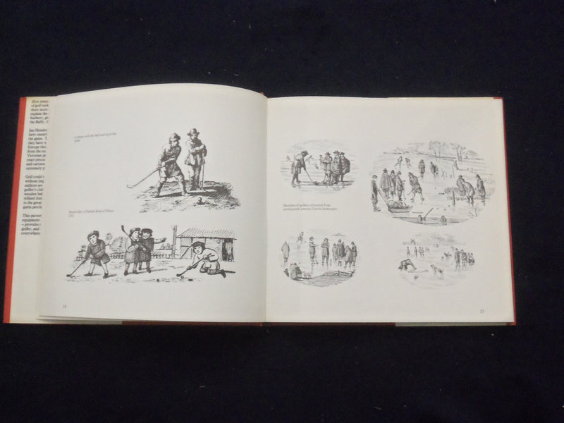 1982 THE COMPLEAT GOLFER HARDCOVER BOOK BY IAN HENDERSON & DAVID STIRK - KD 8285