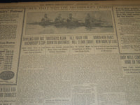 1908 SEPTEMBER 11 THE BOSTON HERALD - WRIGHT WORLD BEATER IN AIRSHIP - BH 306