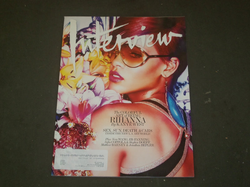 2010 DECEMBER / 2011 JANUARY INTERVIEW MAGAZINE - RIHANNA COVER - B 1397