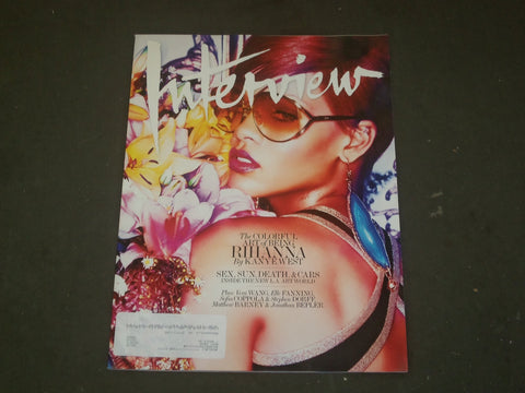 2010 DECEMBER / 2011 JANUARY INTERVIEW MAGAZINE - RIHANNA COVER - B 1397