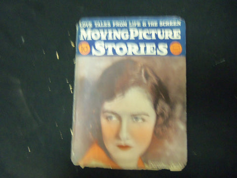 1926 JUNE 1 MOVING PICTURE STORIES MAGAZINE - DOROTHY GISH - ST 835
