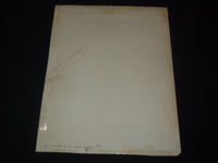 JACK DEMPSEY BEING FINGERPRINTED ORIGINAL PHOTO - 11x14 - #167