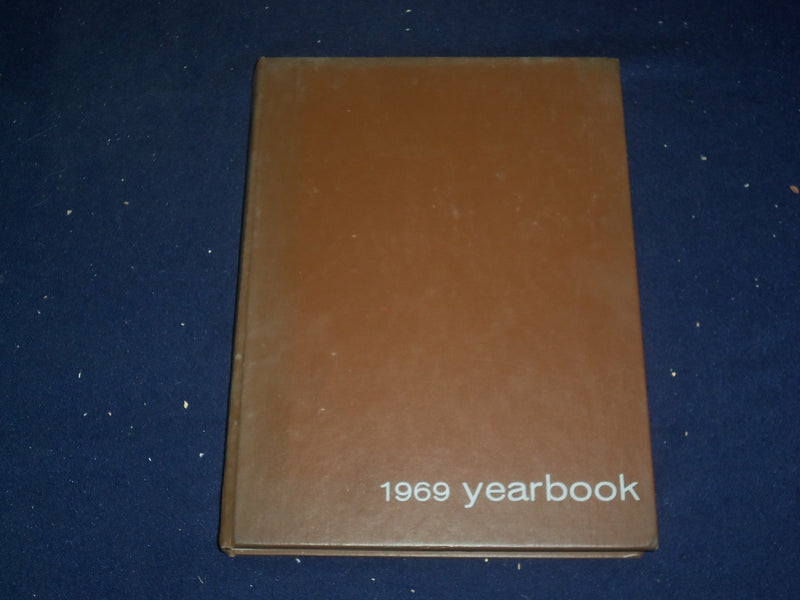 1969 ORIFLAMME FRANKLIN AND MARSHALL COLLEGE YEARBOOK - LANCASTER, PA - YB 1951
