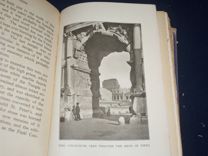 1905 ROME VOLUME SET OF 2 BY WALTER TAYLOR FIELD - VOLUME 1 & 2 - KD 2142