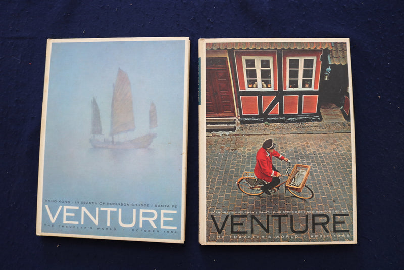 1964-1969 VENTURE MAGAZINE - LOT OF 6 - O 3594