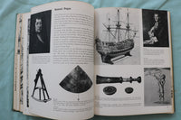 1961 SHIPS & SEAMEN HARDCOVER BOOK BY CHRISTOPHER LLOYD - KD 9654