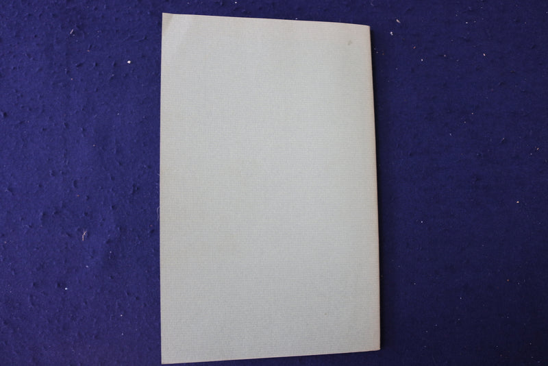 1973 THE EARLY ARCHITECTURE OF BOWDOIN COLLEGE SOFTCOVER BOOK - K 966