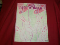1989 MARCH 27 NEW YORKER MAGAZINE FRONT COVER ONLY - GREAT ART FOR FRAMING