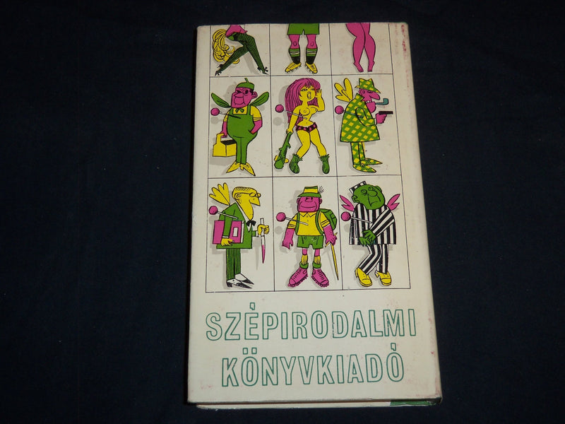 1967 TUCSOK ES BOGAR HARDCOVER BOOK BY TABI LASZLO - HUNGARIAN - KD 4670W