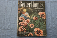 1953 JUNE BETTER HOMES AND GARDENS MAGAZINE - GREAT COVER & ARTICLES - SP 4787K