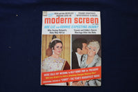 1968 JUNE MODERN SCREEN MAGAZINE - LIZ TAYLOR & CONNIE STEVENS COVER - E 18547