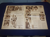 1928 MAY 19 NEW YORK HERALD TRIBUNE GRAVURE SECTION-CURVEUR WINS JAMAICA-NP 4988