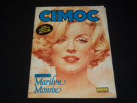 1987 NO. 7 CIMOC MAGAZINE - MARILYN MONROE - 4 POSTERS BY GONZALEZ - E 17055