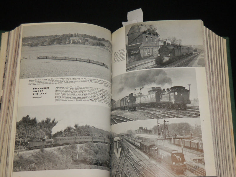 1961 TRAINS ILLUSTRATED MAGAZINE BOUND VOLUME - PUB. IN THE U. K. - KD 6337