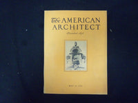 1928 MAY 20 THE AMERICAN ARCHITECT MAGAZINE - GREAT PHOTOS & ADS - ST 2959
