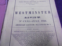 1854-1856 EDINBURGH WESTMINSTER LONDON BLACKWOOD MAGAZINE LOT OF 4 - O 1916