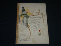 1899 WHAT SHE WORE PICTORIAL HISTORY OF WOMAN'S DRESS BOOK BY E. FELIX - J 4307