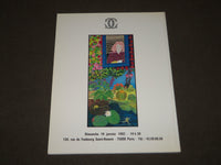 1992 CATHERINE CHARBONNEAUX COLLECTIONS SOFTCOVER ART CATALOG - FRENCH - KD 5111