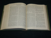 1930 MAY-OCTOBER THE COMMONWEALTH MAGAZINE BOUND VOLUME NO. 12 - R 384