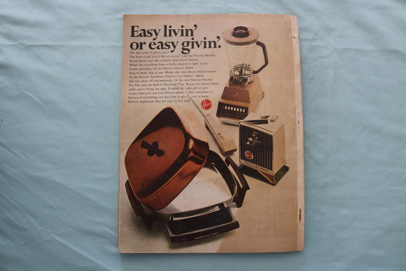 1967 MAY GOOD HOUSEKEEPING MAGAZINE - CANDICE BERGEN COVER - E 26629