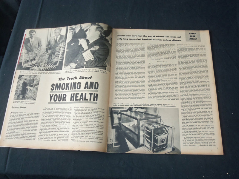 1954 AUGUST THE NATIONAL POLICE GAZETTE MAGAZINE - GEORGI MALENKOV - B 5661