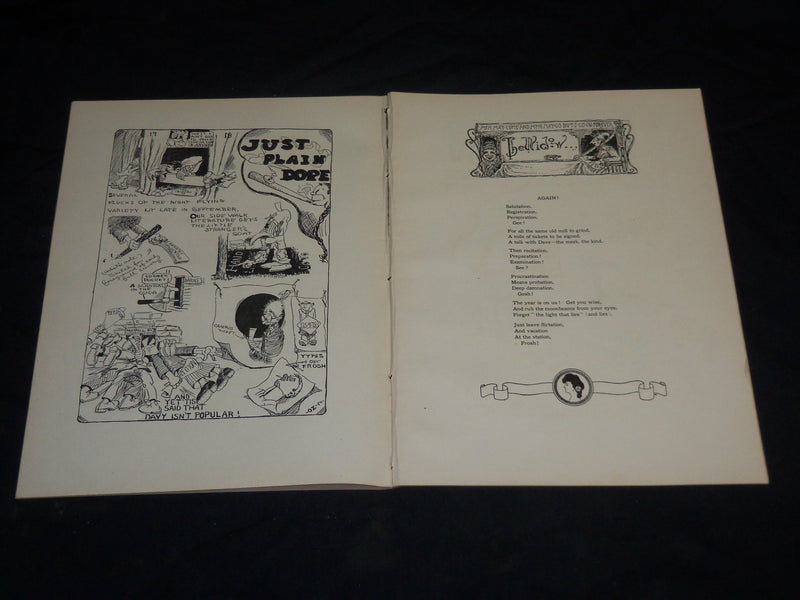 1909 OCTOBER THE WIDOW CORNELL UNIVERSITY MAGAZINE - NICE ILLUSTRATIONS - J 5743