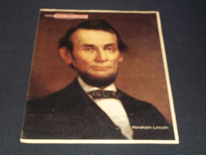 1964 FEBRUARY 9 SUNDAY NEW YORK NEWS COLOROTO MAGAZINE - ABE LINCOLN - E 13018