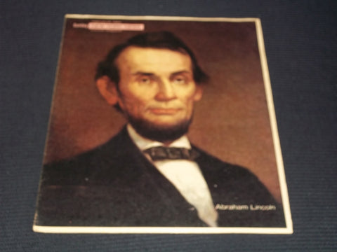 1964 FEBRUARY 9 SUNDAY NEW YORK NEWS COLOROTO MAGAZINE - ABE LINCOLN - E 13018