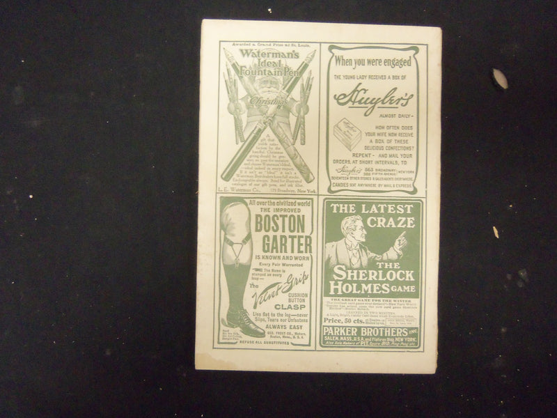 1904 DECEMBER NATIONAL MAGAZINE - NICE STORIES, PHOTOS & ADS - ST 4299