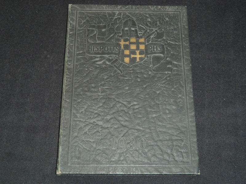 1930 HI-S-POTTS POTTSVILLE HIGH SCHOOL YEARBOOK - POTTSVILLE, PA - YB 1883