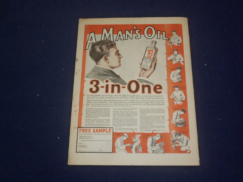 1918 SEPTEMBER 14 COLLIER'S MAGAZINE - STORY BY BOOTH TARKINGTON - ST 6743