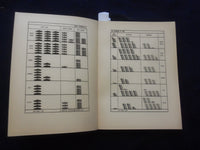 1939 HANDBOOK OF THE WAR HARDCOVER BOOK BY JONH DE WILDE & D. POPPER - KD 8254