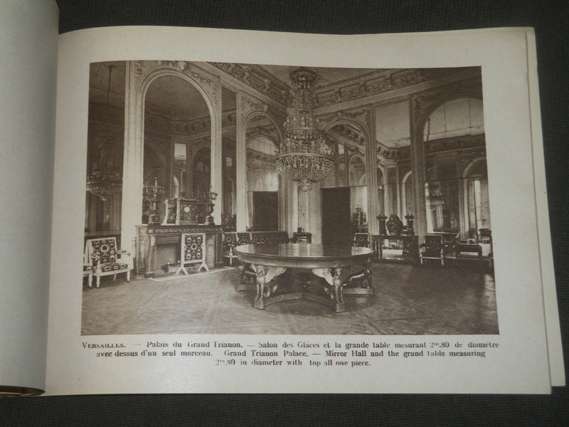 1920'S VERSAILLES ET TRIANONS VIEW BOOK - NICE PHOTOS - J 3549