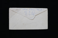 1962 KITTY CARLISLE HART SIGNED NOTES & ENVELOPE - LOT OF 3 - K 2778