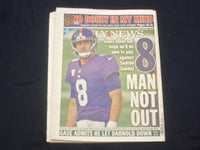 2020 DECEMBER 4 NEW YORK DAILY NEWS NEWSPAPER -DANIEL JONES HOPES TO PLAY SUNDAY