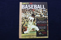 1961 COMPLETE BASEBALL MAGAZINE - DICK GROAT COVER - E 11902