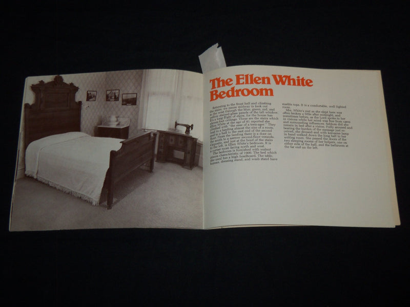 1970'S ELMSHAVEN - ELLEN WHITE SOFTCOVER PAMPHLET - J 8664