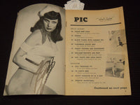 1958 JULY PIC DIGEST MAGAZINE - SINATRA - MANTLE - ROCKETS - DEMPSEY - K 1027