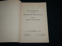 1983 THE BOOK OF CONFESSIONS - PRESBYTERIAN CHURCH SOFTCOVER BOOK - KD 7132