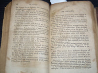 1810 A GRAMMAR OF CHEMISTRY BOOK BY REV. D. BLAIR & BENJAMIN TUCKER - J 8135