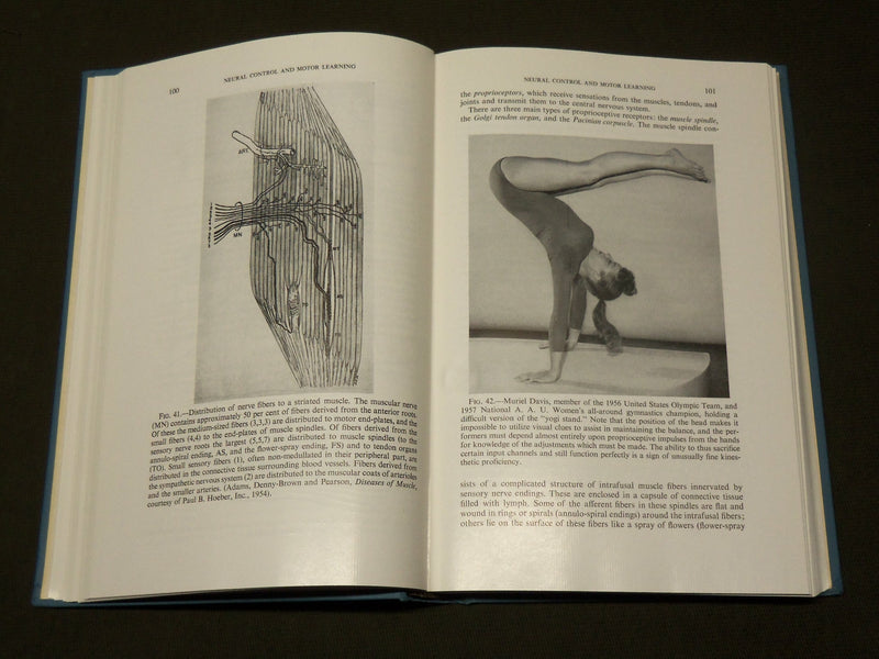 1959 KINE SIOLOGY AND APPLIED ANATOMY HARDCOVER BOOK BY RASCH & BURKE - KD 6071